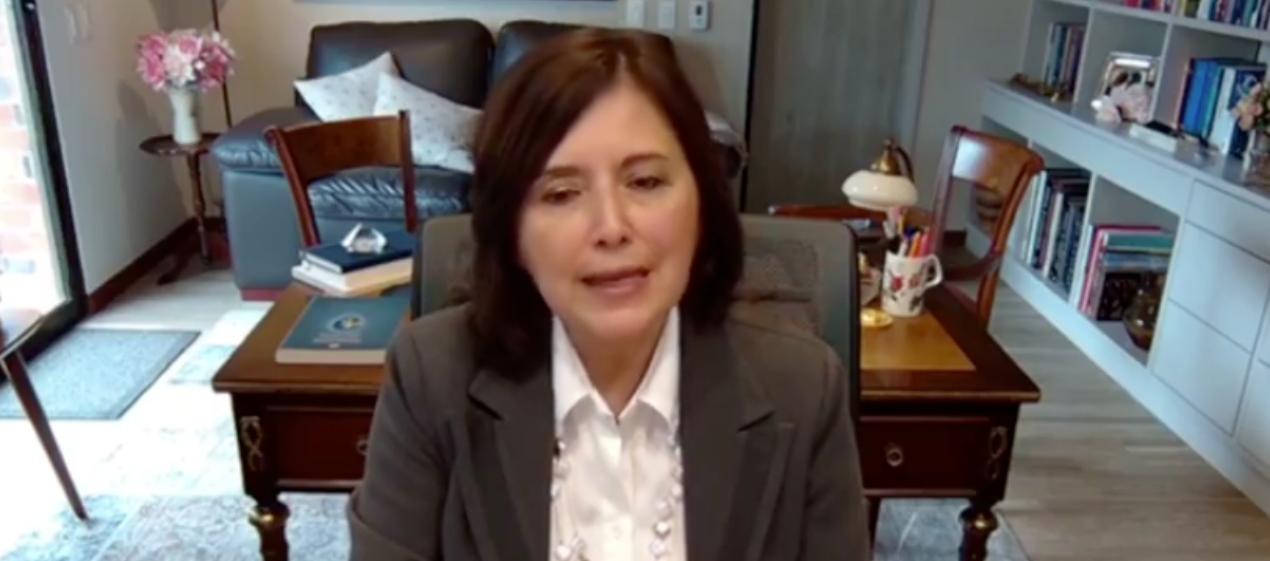 Diana Fajardo, Presidenta de la Corte Constitucional. 