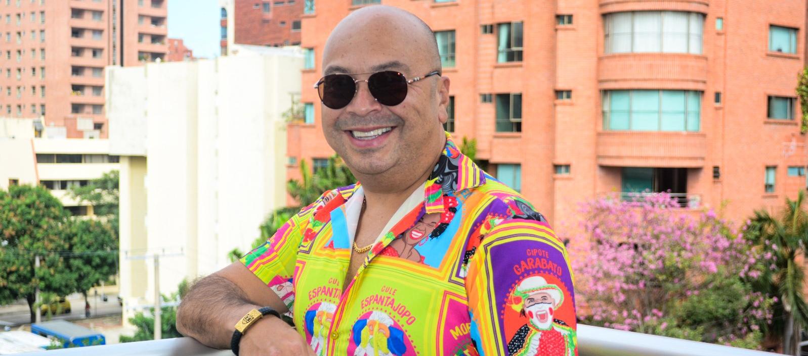 Diego Galé, artista.