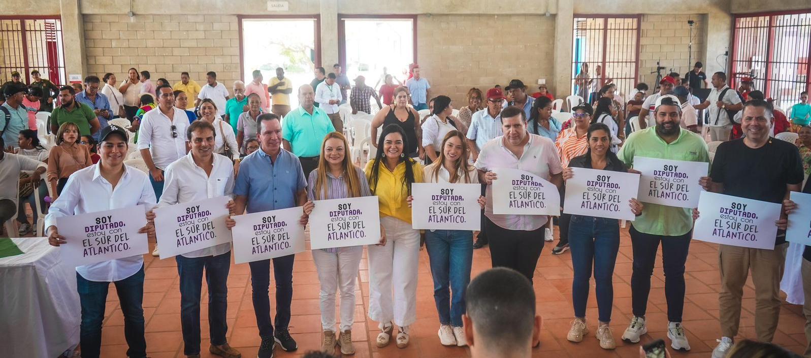 Los disputados sesionaron en Campo de la Cruz.