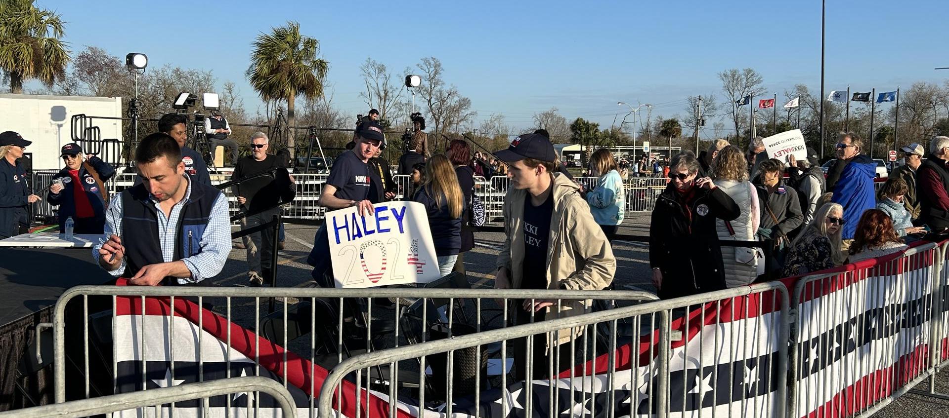 Elecciones primarias republicanas en el estado de Carolina del Sur. 