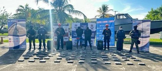 Los capturados son de origen dominicano.