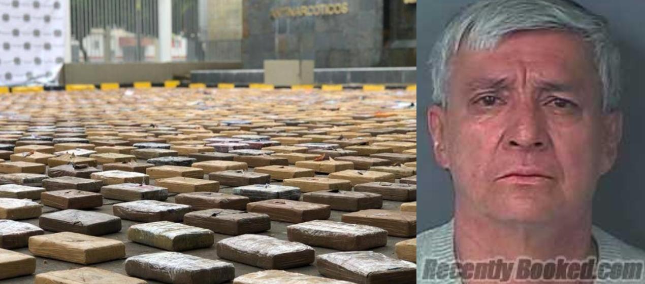 El hombre reconoció ser propietario de varios laboratorios para el procesamiento de cocaína. 