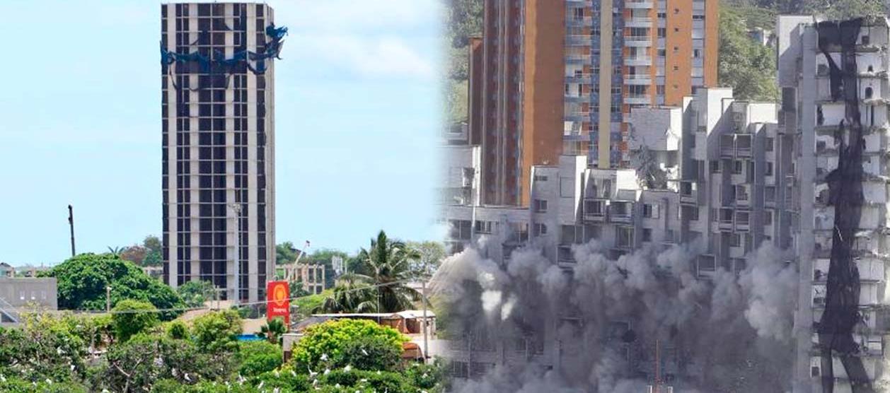 Edificio Aquarela y Space