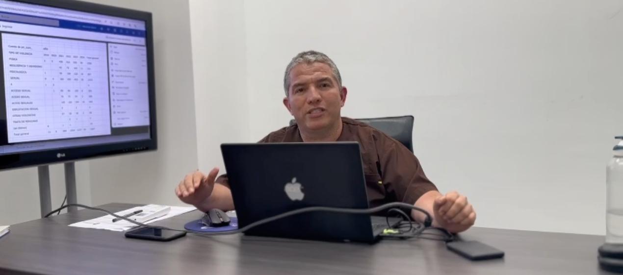 Edison Barrera Reyes, secretario de salud de Soledad.