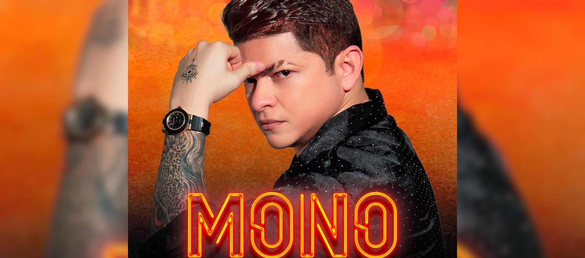 El cantante de vallenato Mono Zabaleta.