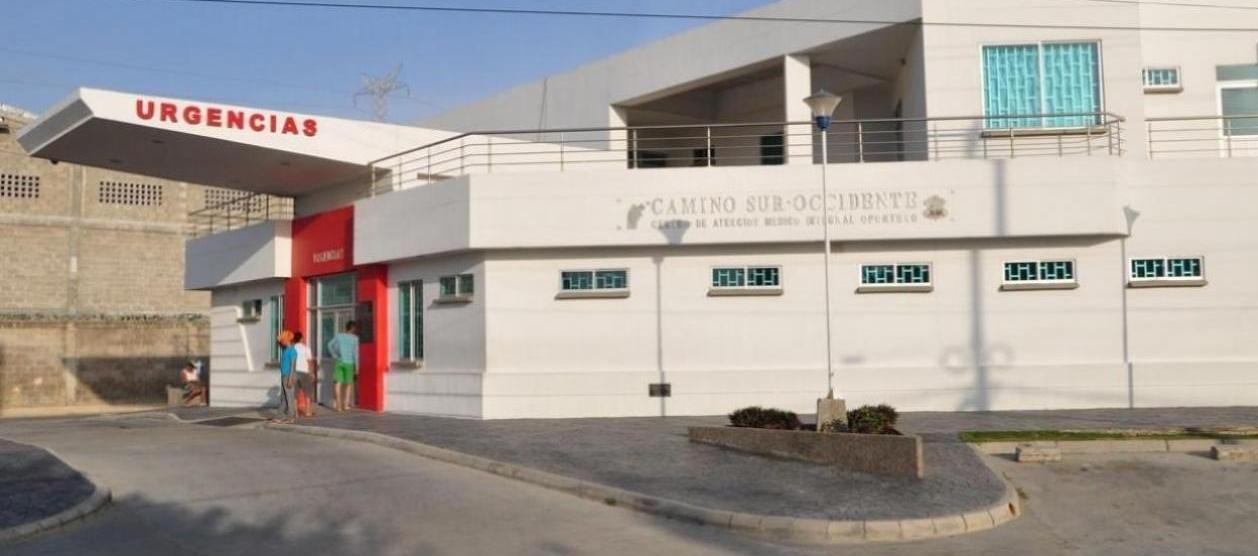 Camino del barrio El Pueblo.