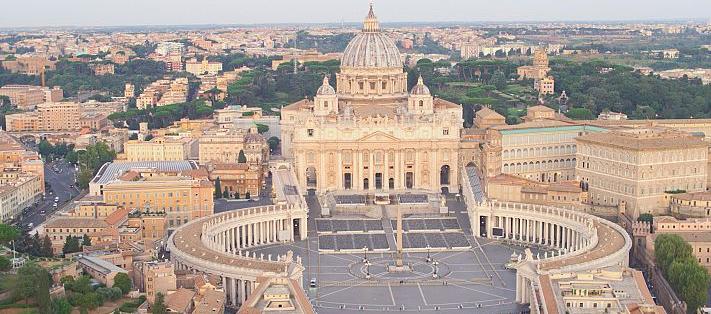 Ciudad de El Vaticano. 