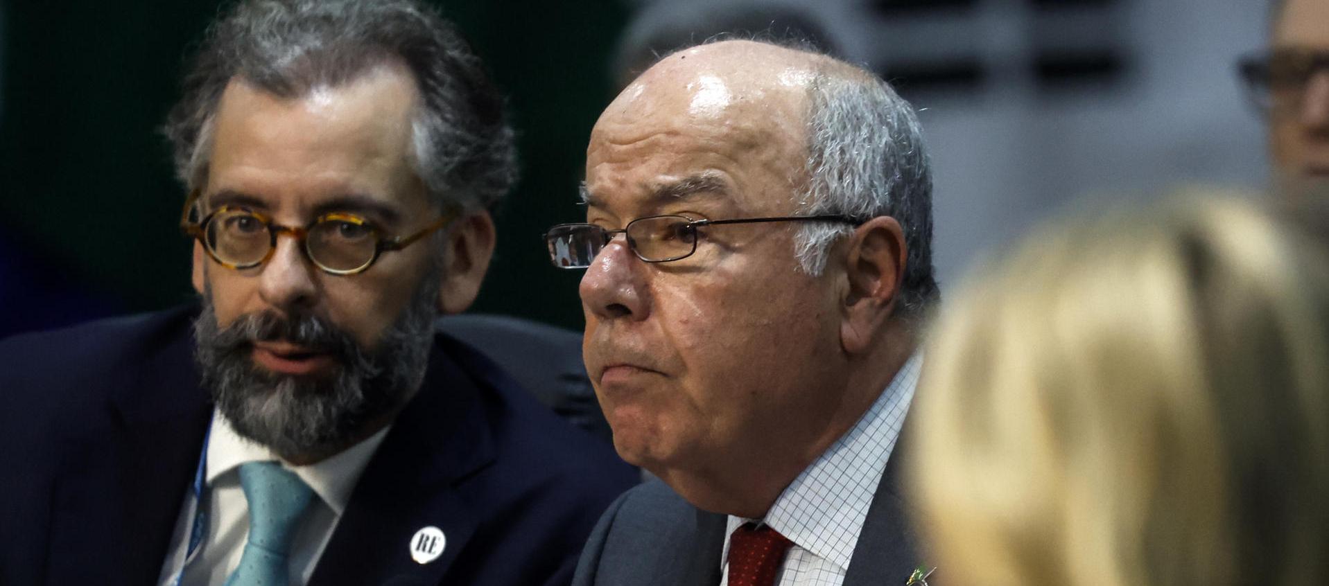 El canciller brasileño, Mauro Vieira.