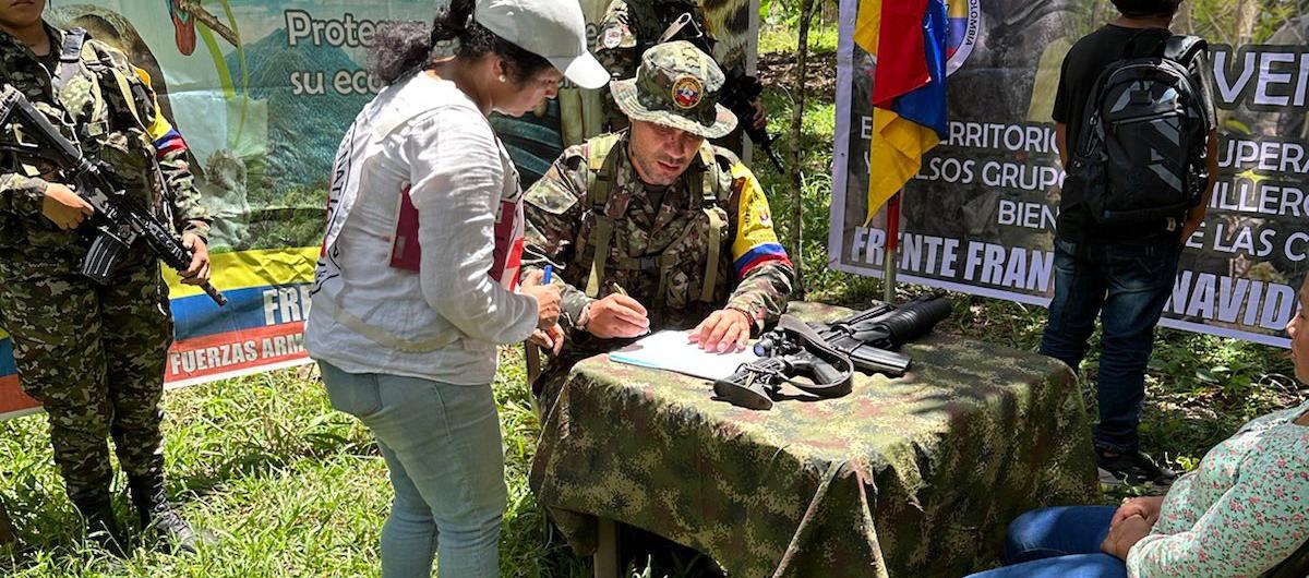 En libertad menor indígena en Nariño.