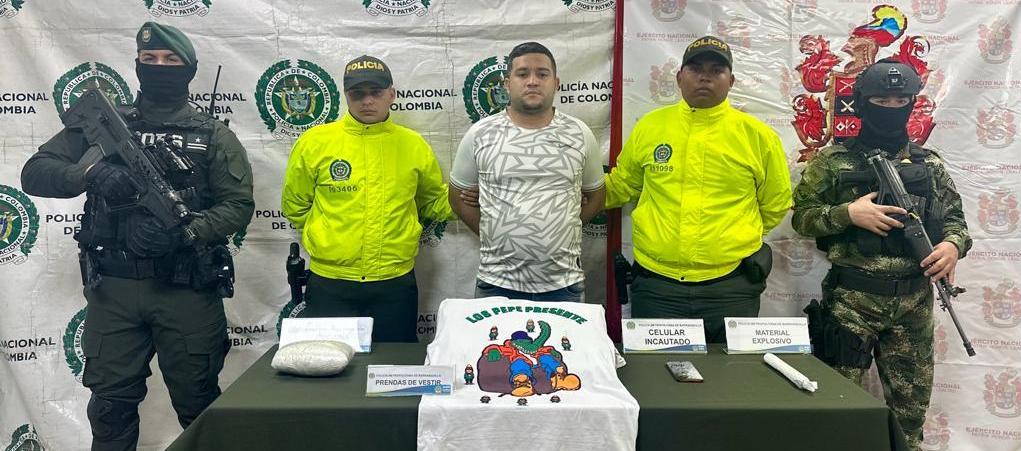 Ángel Enrique Gonzáles Gonzáles, alias ‘Angelito’. 