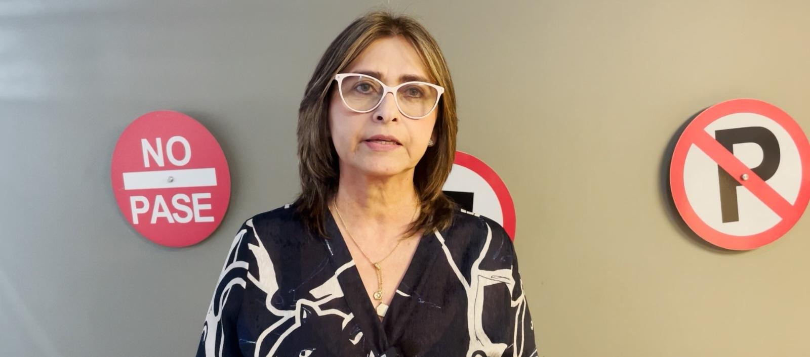 La Secretaria de Tránsito y Seguridad Vial, Eucaris Navarro