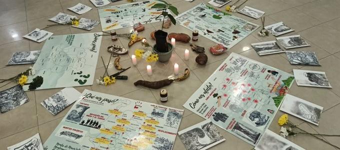 Expresión de las víctimas de cómo vivieron las masacres en los Montes de María. 