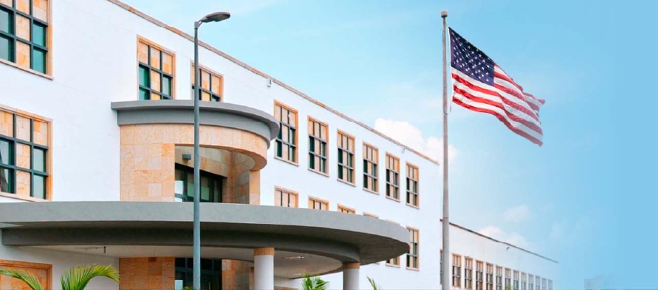 Foto referencia Embajada de Estados Unidos