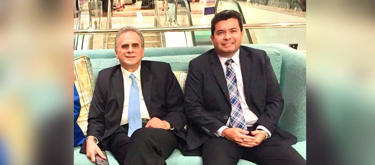 Eduardo Durán Gómez y Alfonso Ávila Fadul