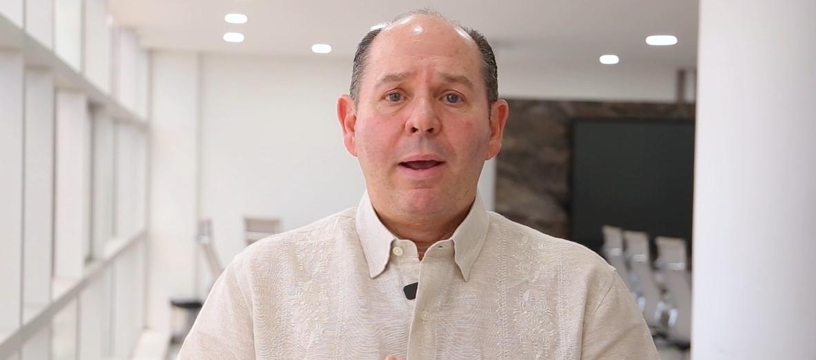 Secretario de Salud Departamental, Luís Carlos Fajardo Jordán.