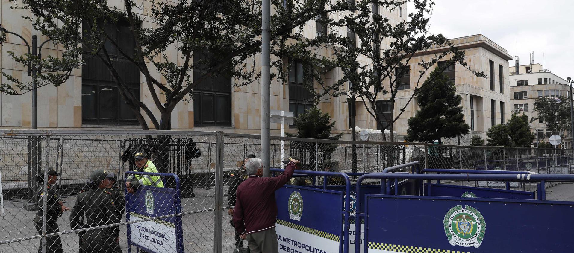 Fuertes medidas de seguridad este jueves en inmediaciones 