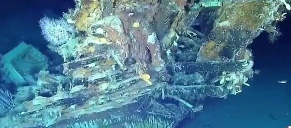 El galeón San José se hundió en el siglo XVIII.