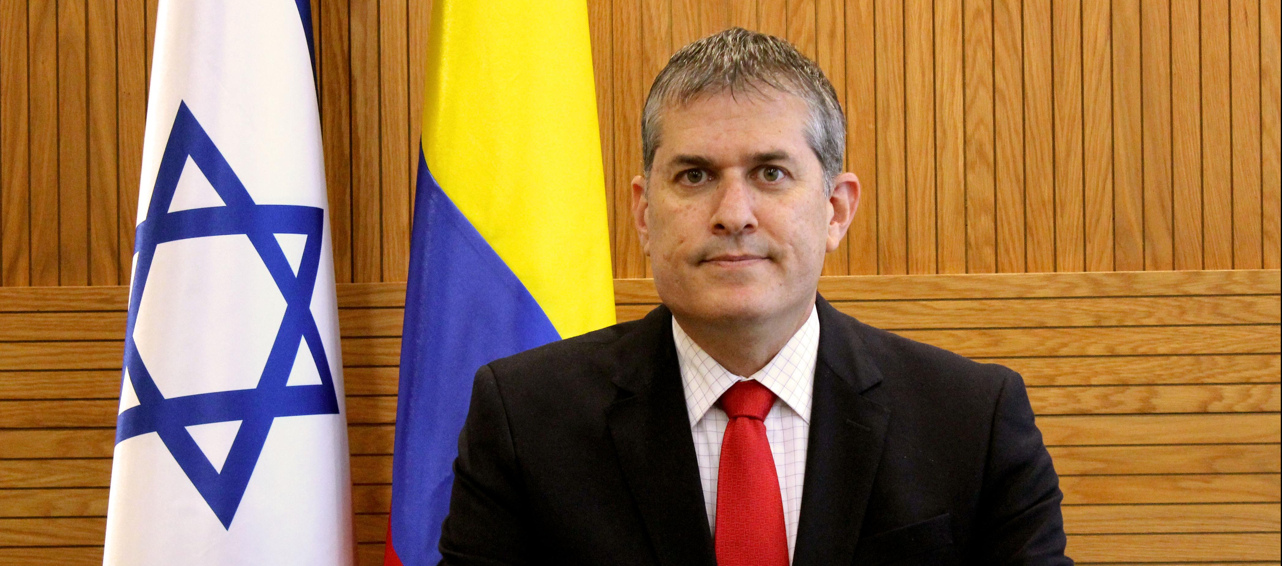 Gali Dagan, embajador de Israel en Colombia.