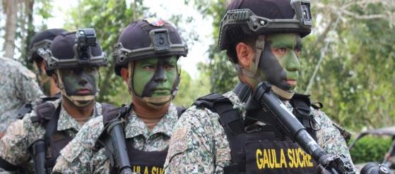 Foto referencia del Gaula en Sucre