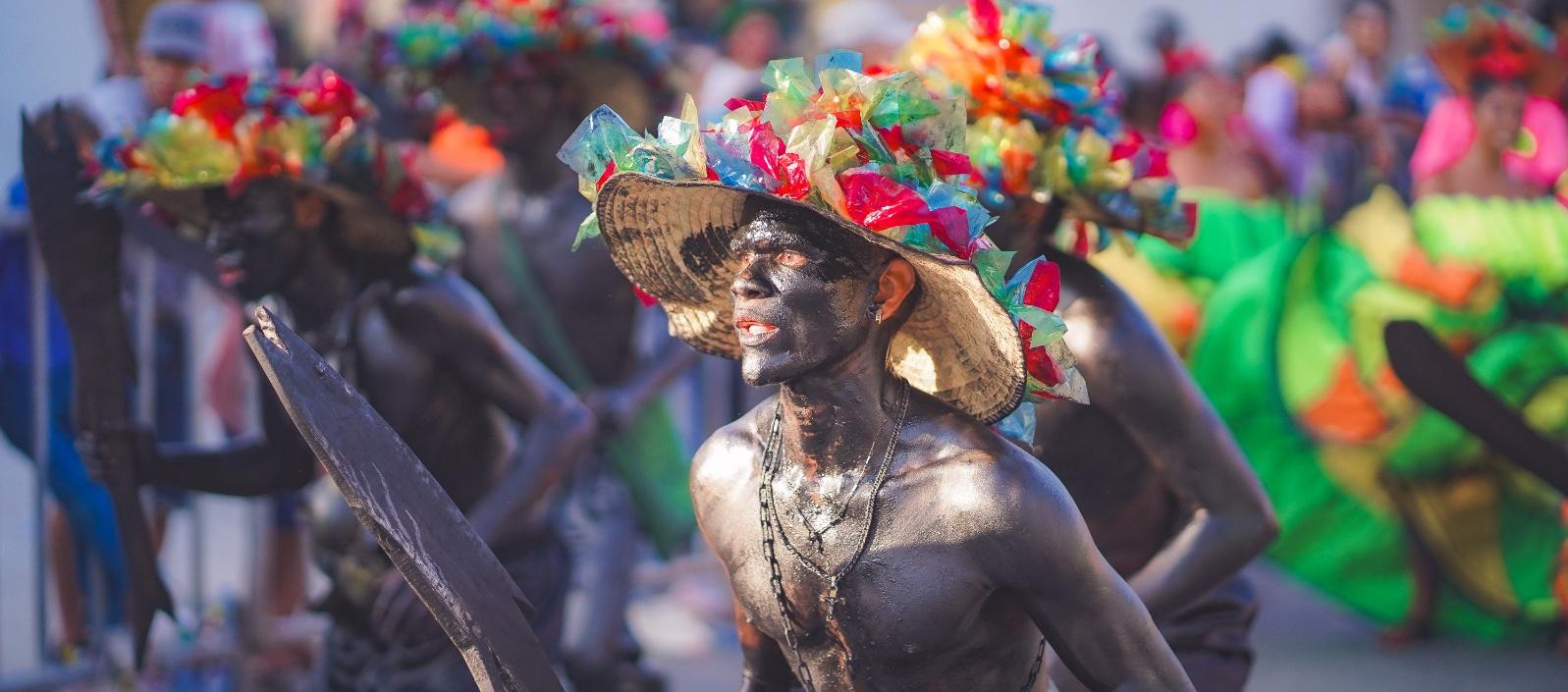 Gran Parada Departamental del Folclor en Galapa.