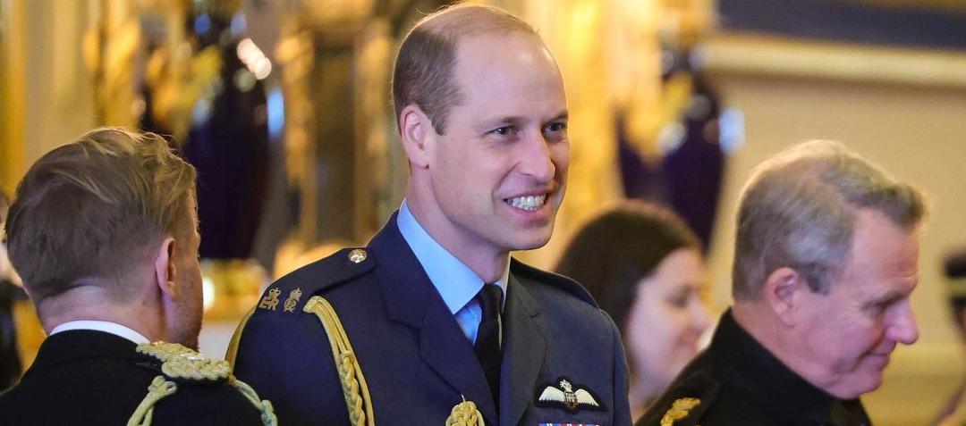 El príncipe Guillermo