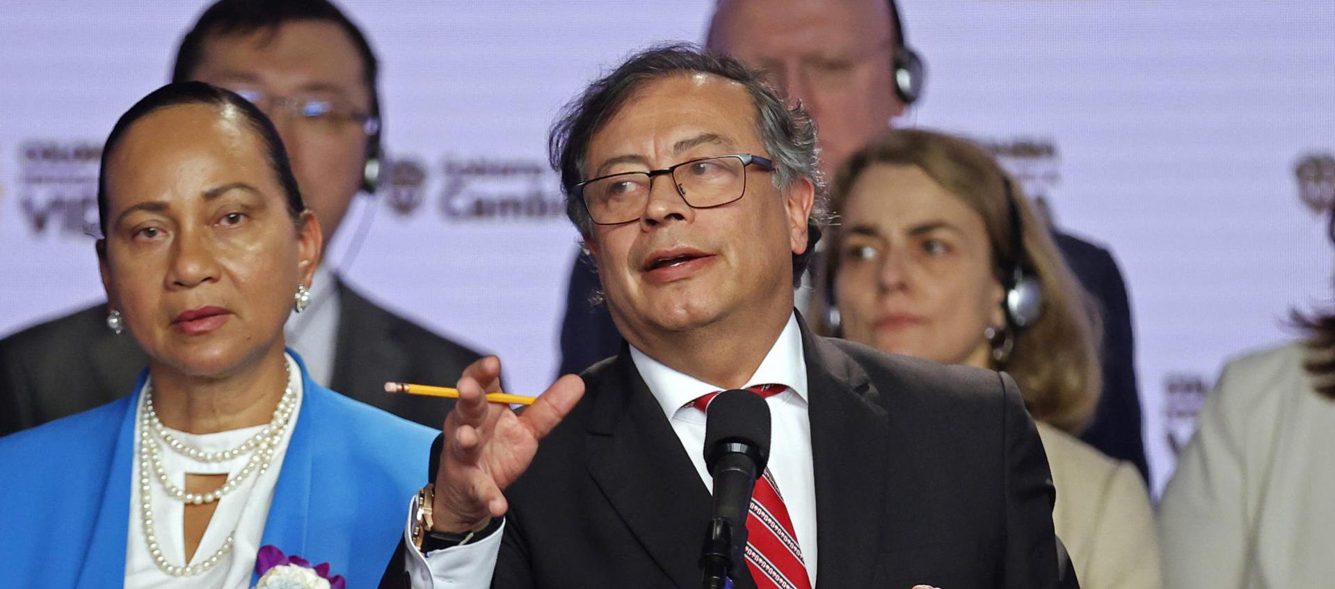 Presidente Gustavo Petro.