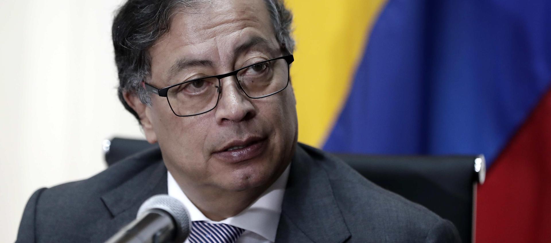 Gustavo Petro, Presidente de Colombia. 