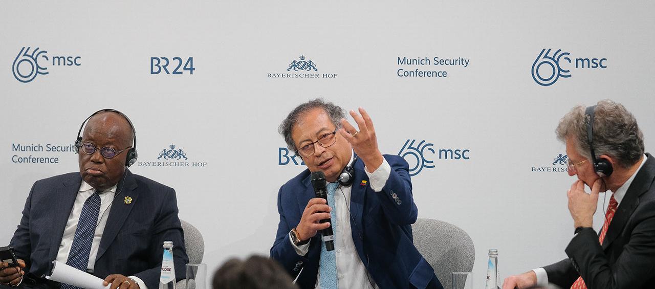 Gustavo Petro, Presidente de Colombia. 