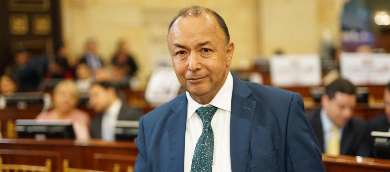 Gustavo Puentes fue congresista entre 2010 y 2022.