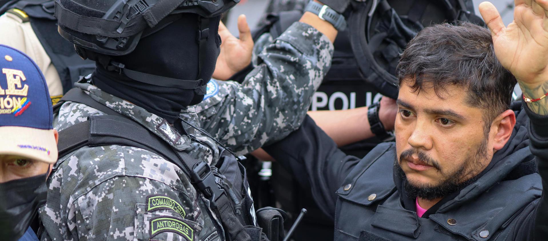 Henry Loaiza, alias ‘Junior’, hijo de alias 'El Alacrán'