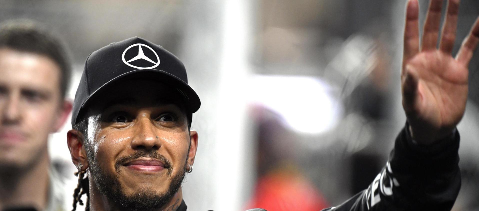 Lewis Hamilton tiene 39 años.