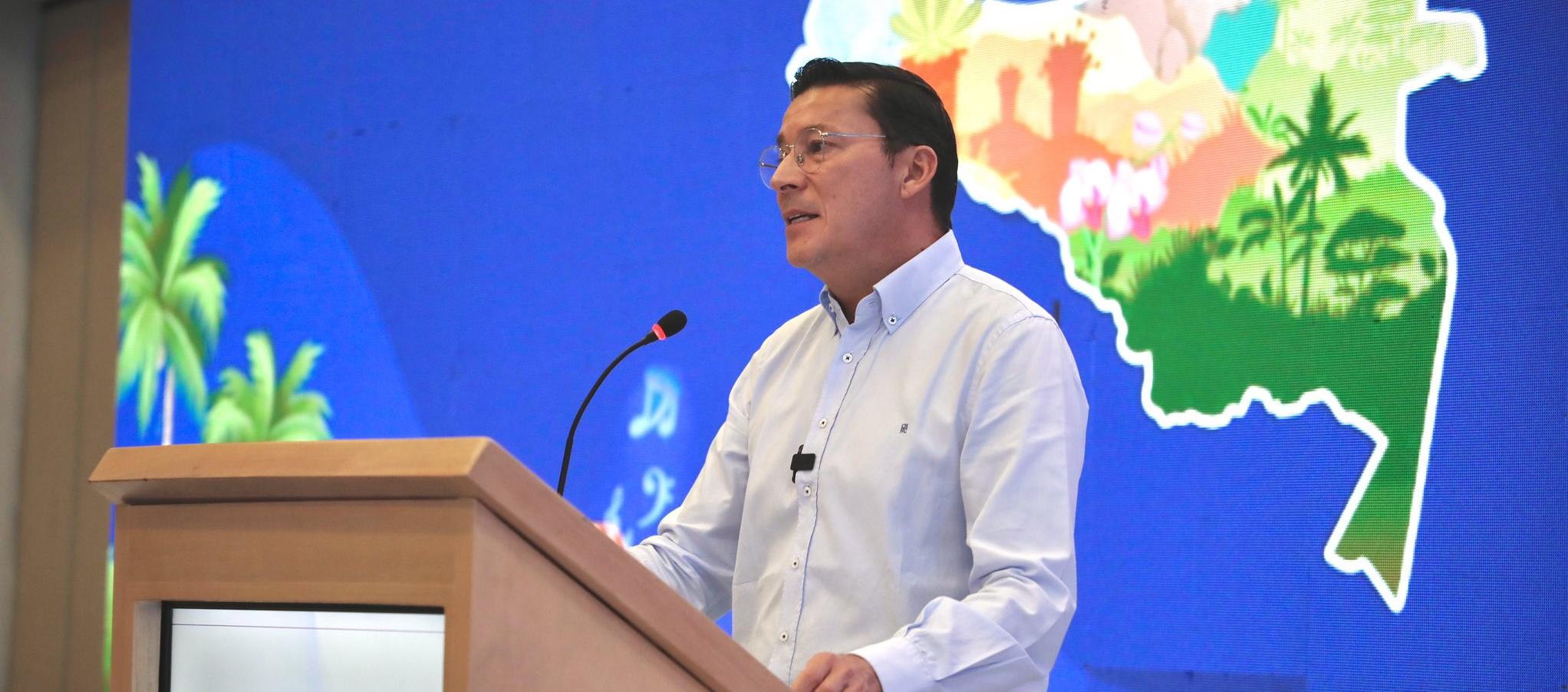 Hernán Penagos, Registrador Nacional.