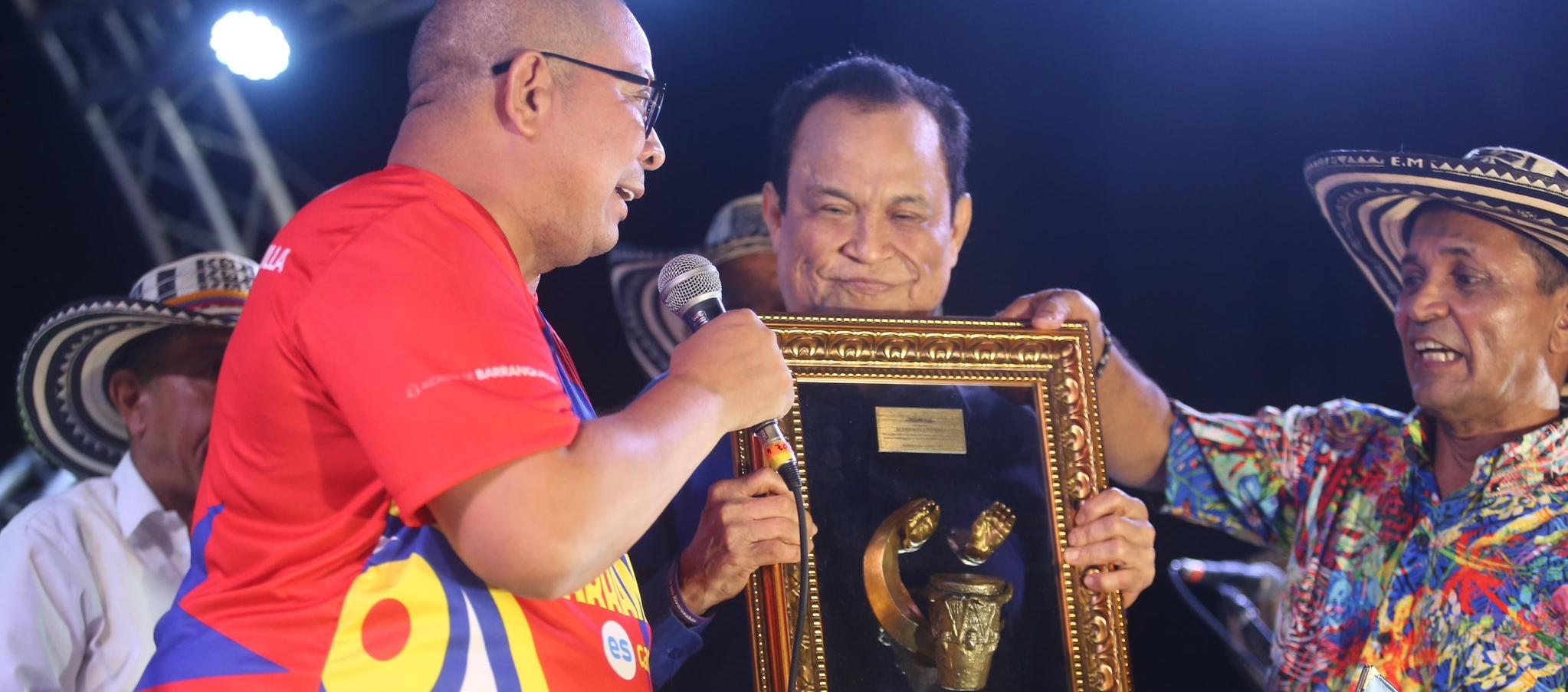 Homenaje de la Secretaría de Cultura a Alfredo Gutiérrez. 