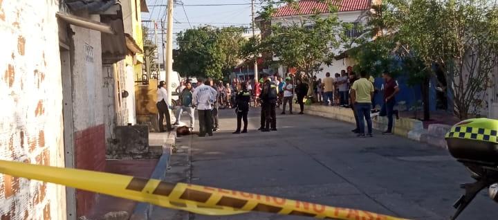 Ocurrió en la calle 76 con carrera 24. 