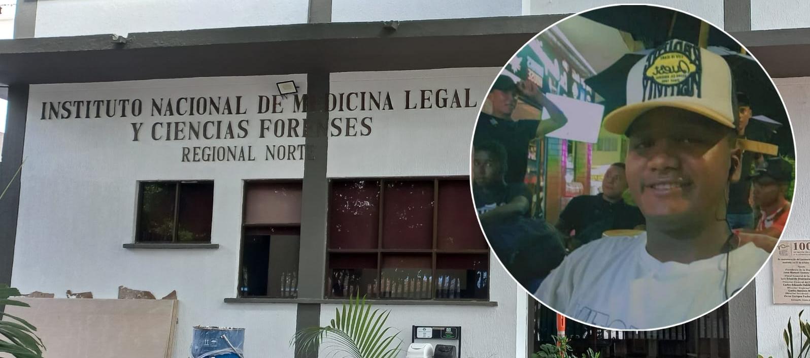 Isidro José Murillo Rivera, de 21 años. 