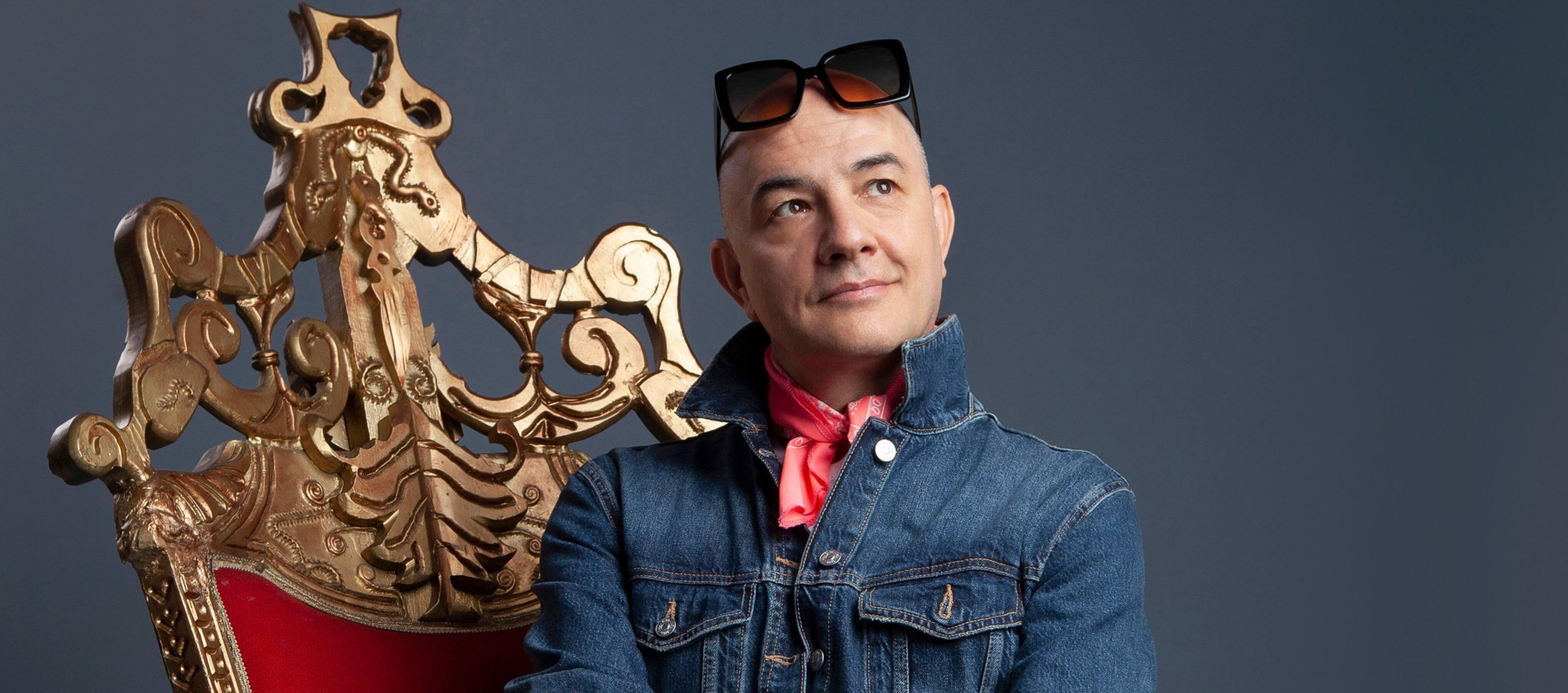 Hugo Lombardi, personaje de 'Betty, la fea', interpretado por Julián Arango. 