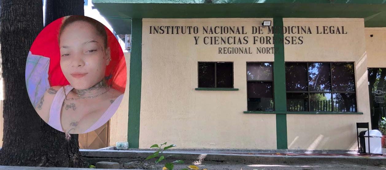 El cuerpo de la mujer fue trasladado a Medicina Legal. 