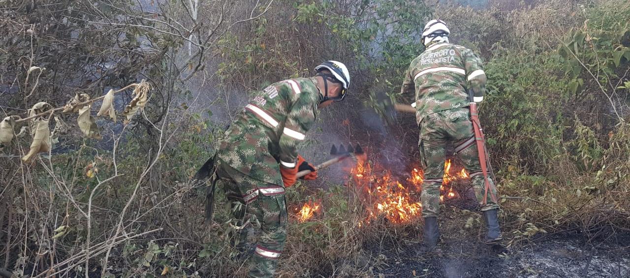 488 incendios han sido apagados.
