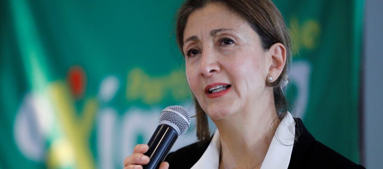 Ingrid Betancourt. 