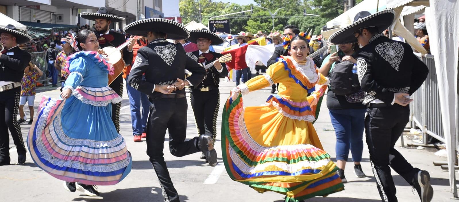 Uno de los grupos mexicanos.