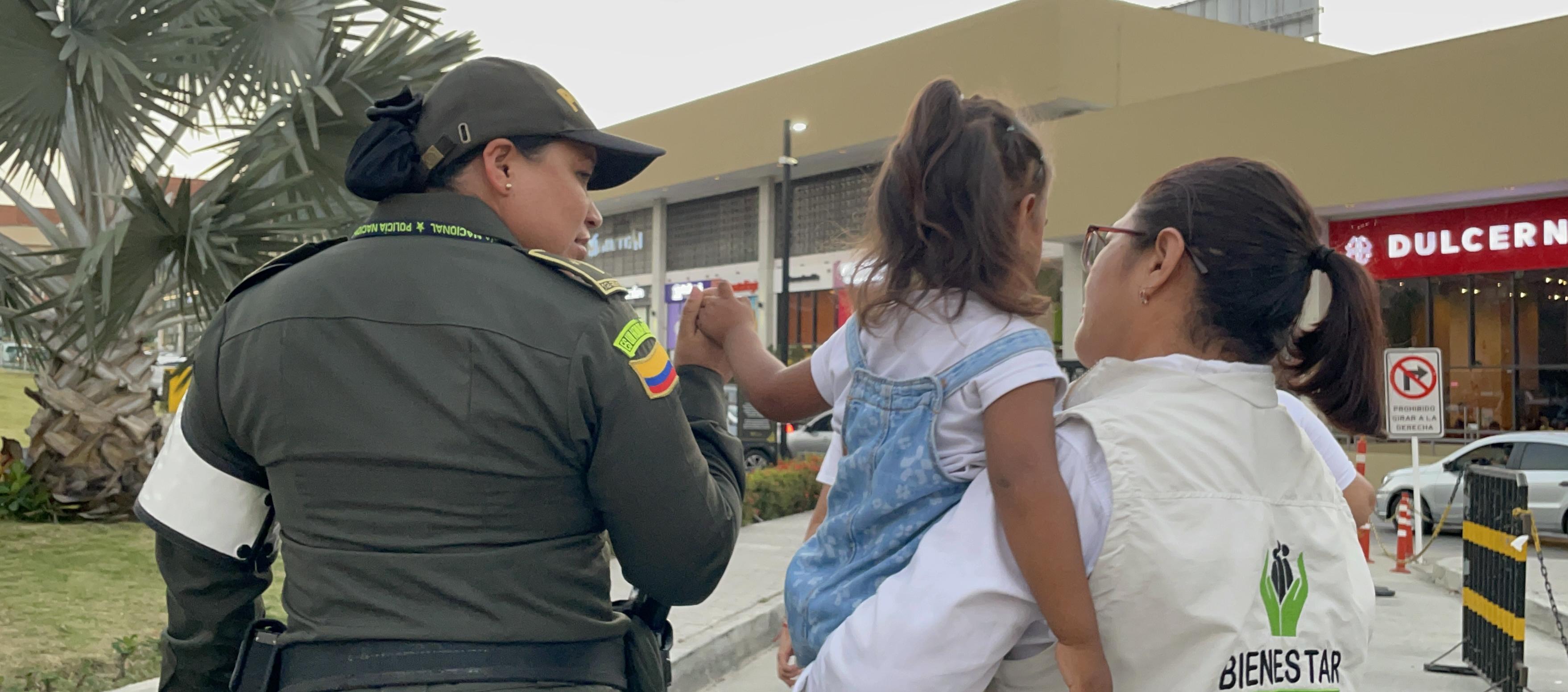 Distrito inicio búsquedas activas en las calles.