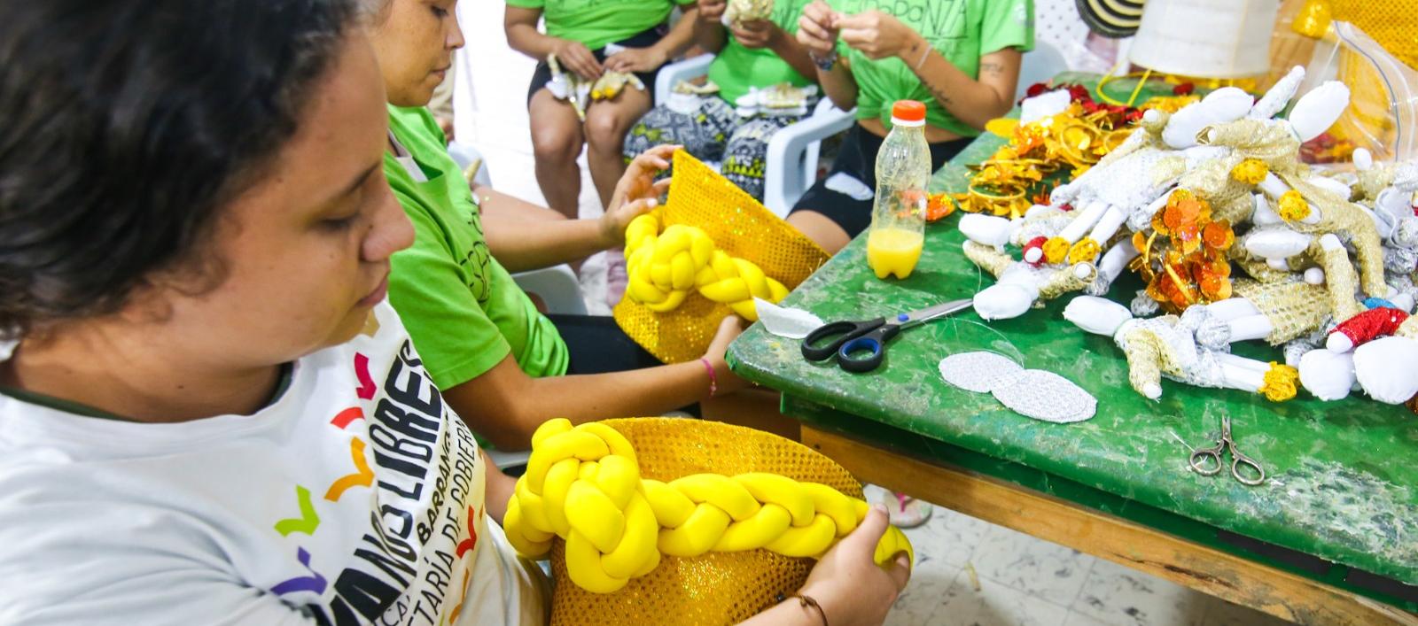 Interna de El Buen Pastor.
