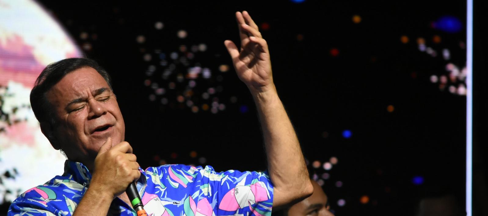 Iván Villazón, cantante.