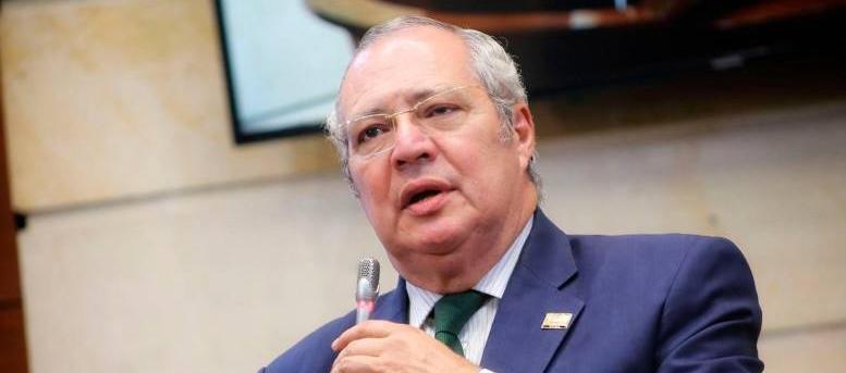 Iván Name, presidente del Congreso. 