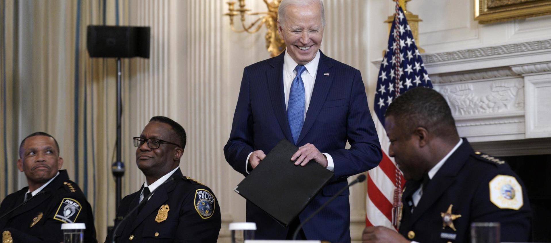 Joe Biden, Presidente de los Estados Unidos
