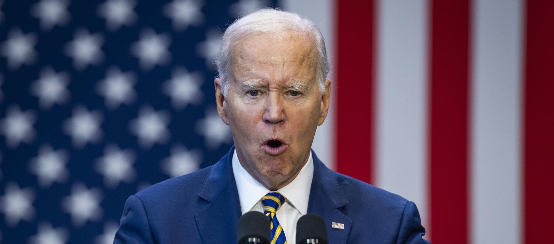 Joe Biden, Presidente de Estados Unidos. 