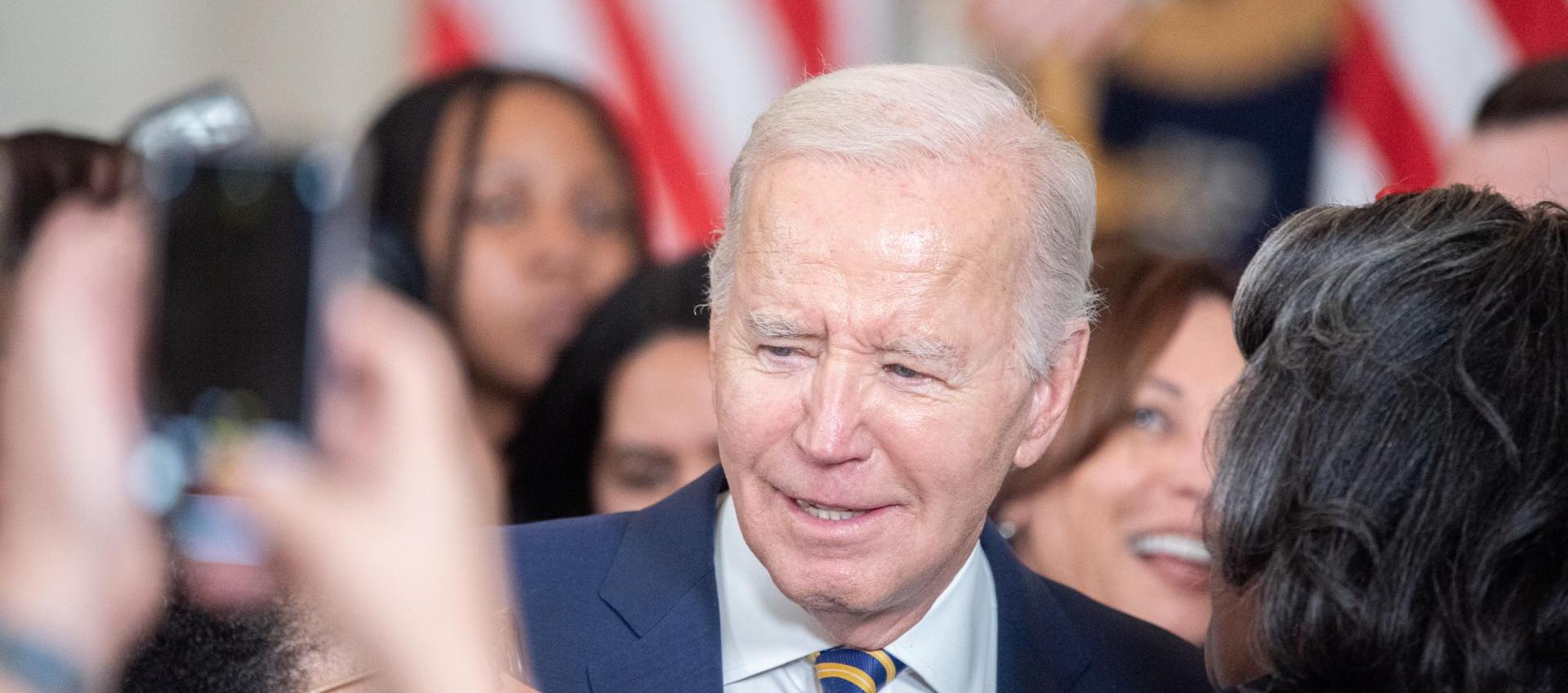 Joe Biden, Presidente de Estados Unidos. 