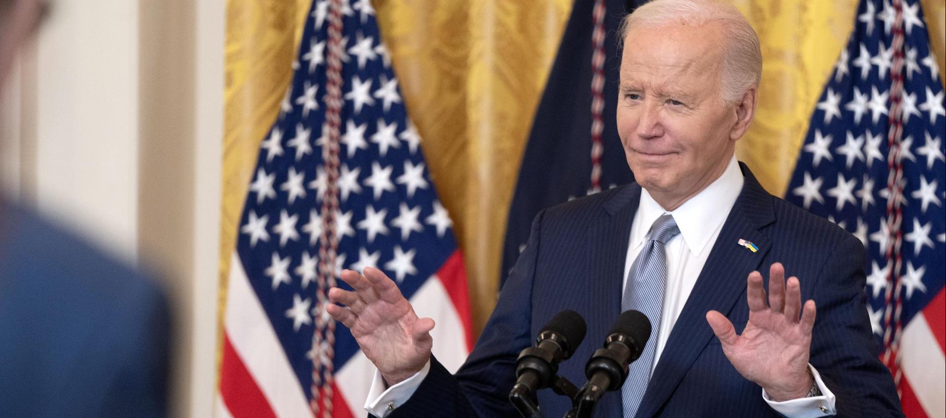 Joe Biden, presidente de Estados Unidos. 