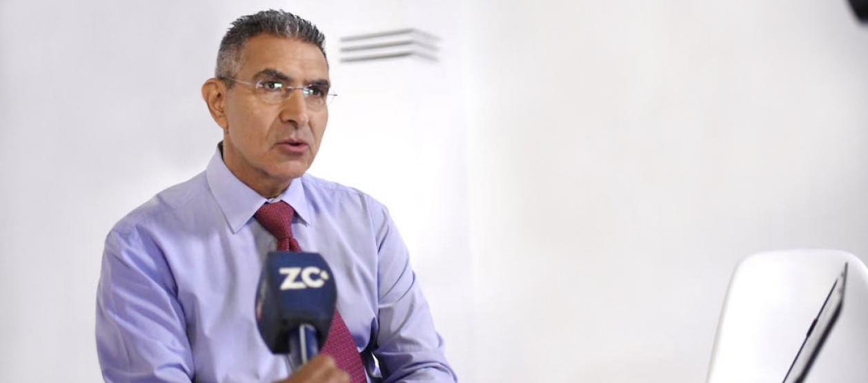 El periodista Jorge Cura.