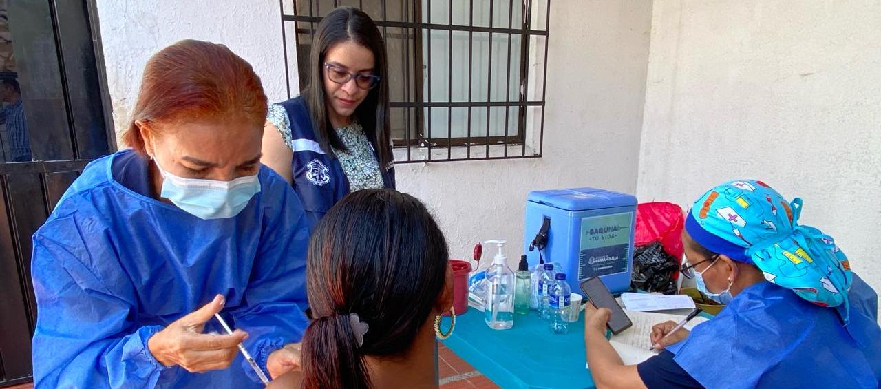 Jornadas de salud del Distrito en centros penitenciarios.